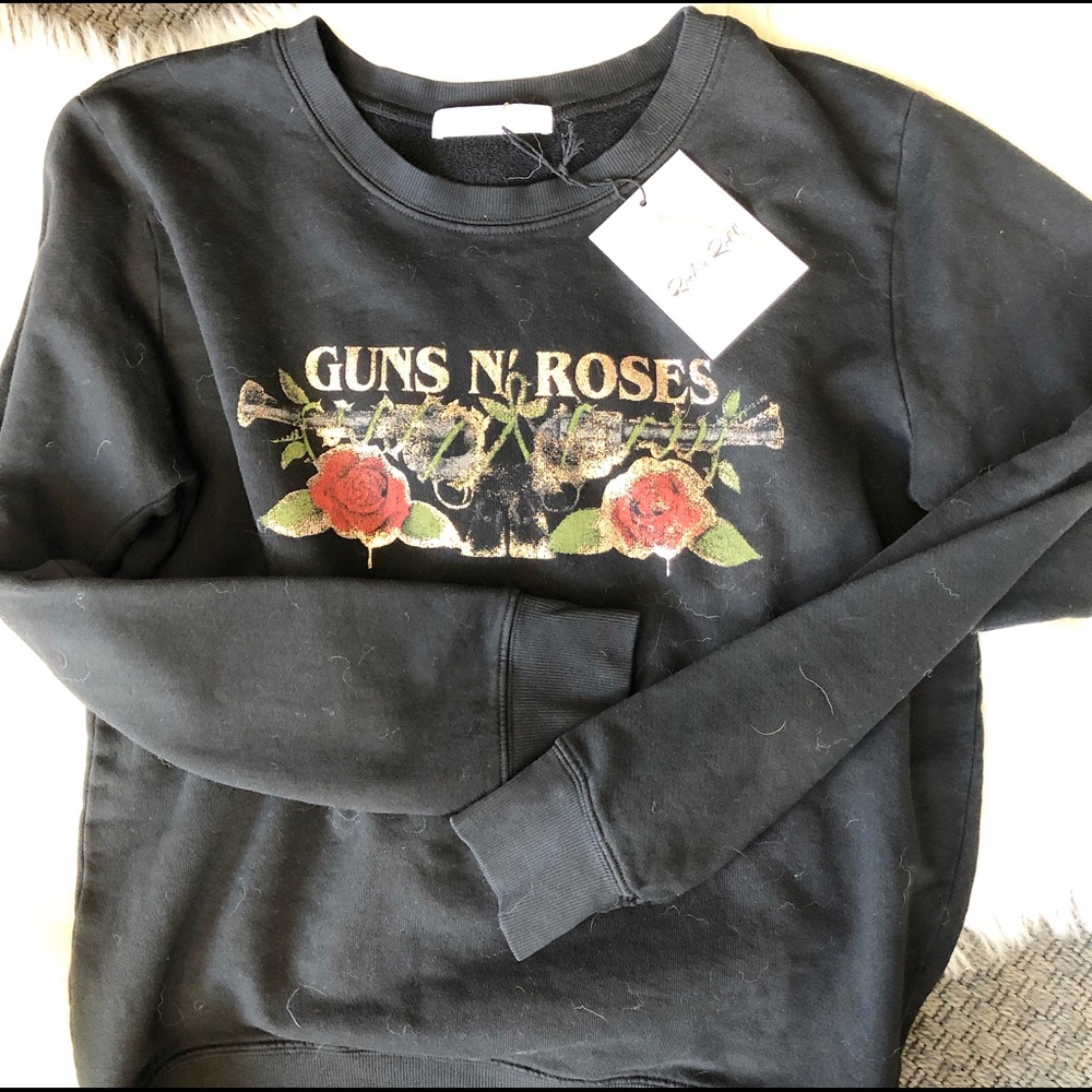 NWT Daydreamer Guns N Roses Sweatshirt